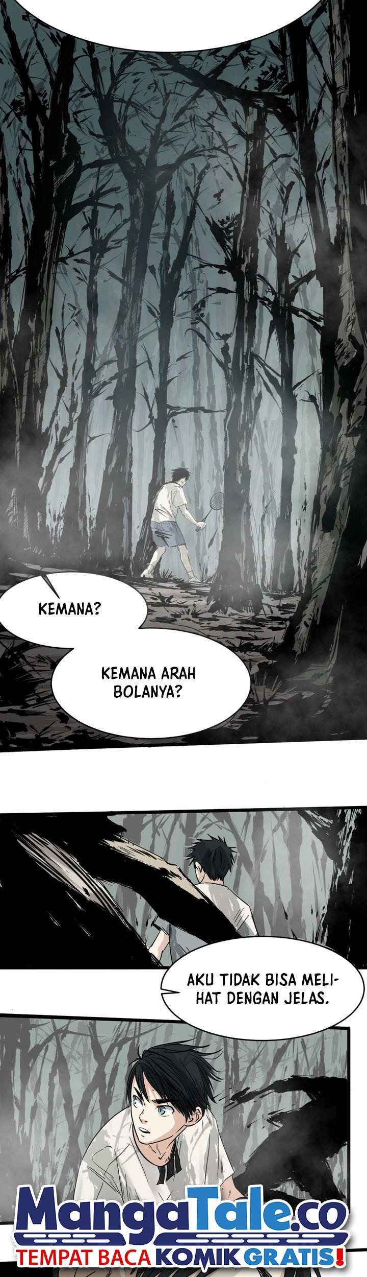 Badminton Ghost Chapter 15 Gambar 10