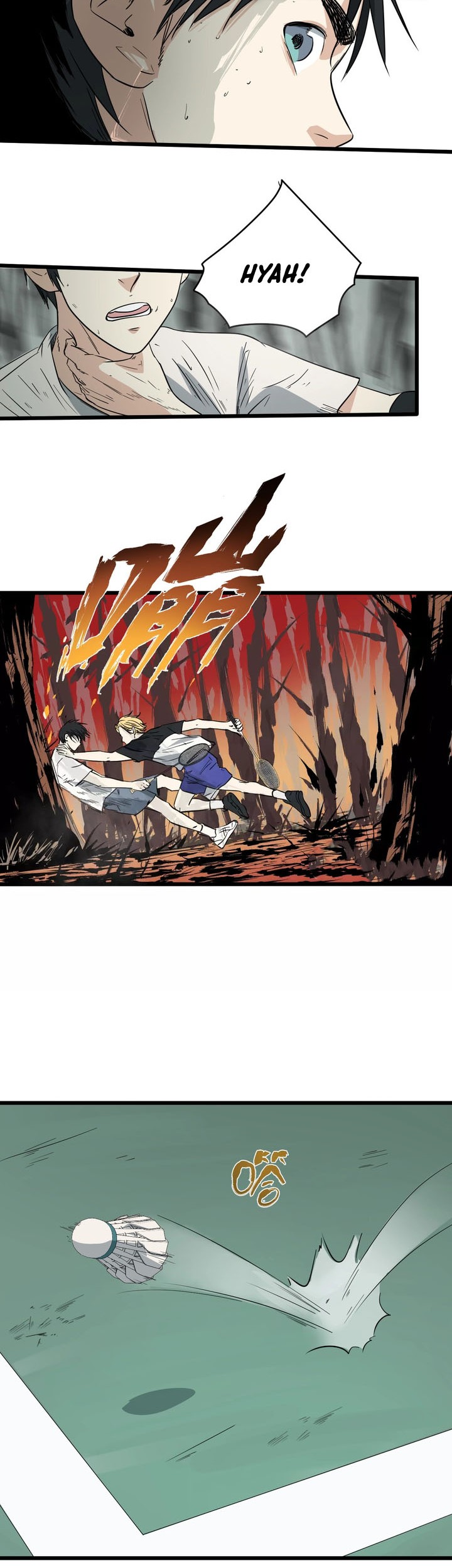 Badminton Ghost Chapter 15 Gambar 11