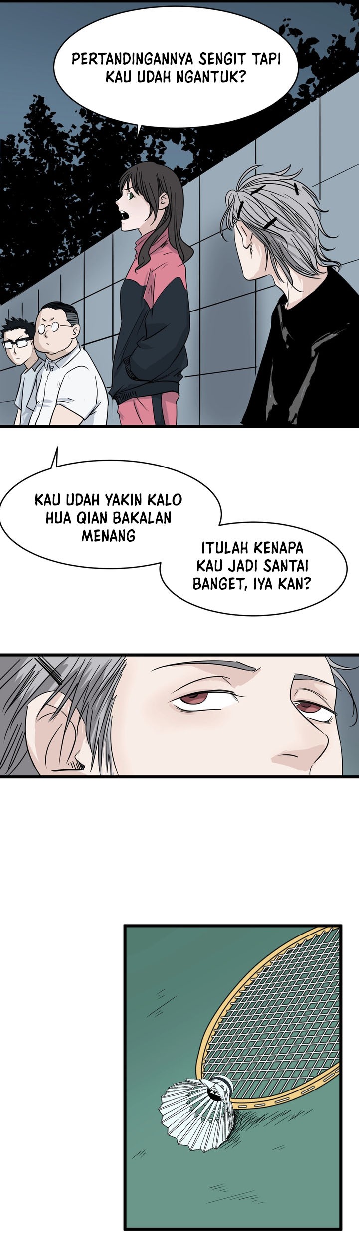 Badminton Ghost Chapter 15 Gambar 14