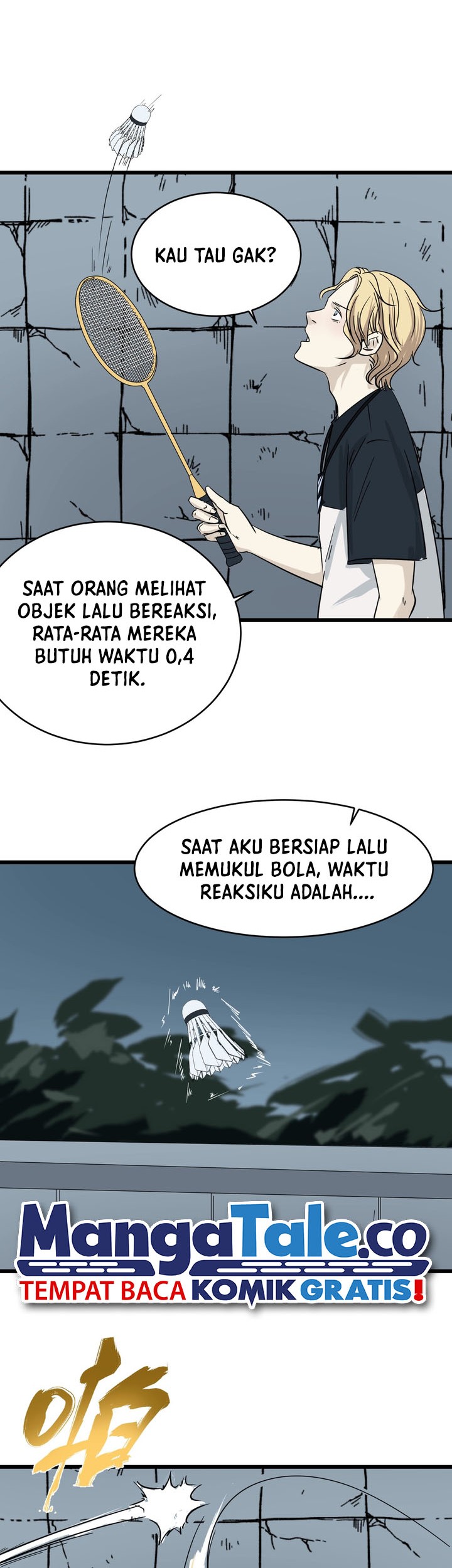 Badminton Ghost Chapter 15 Gambar 15