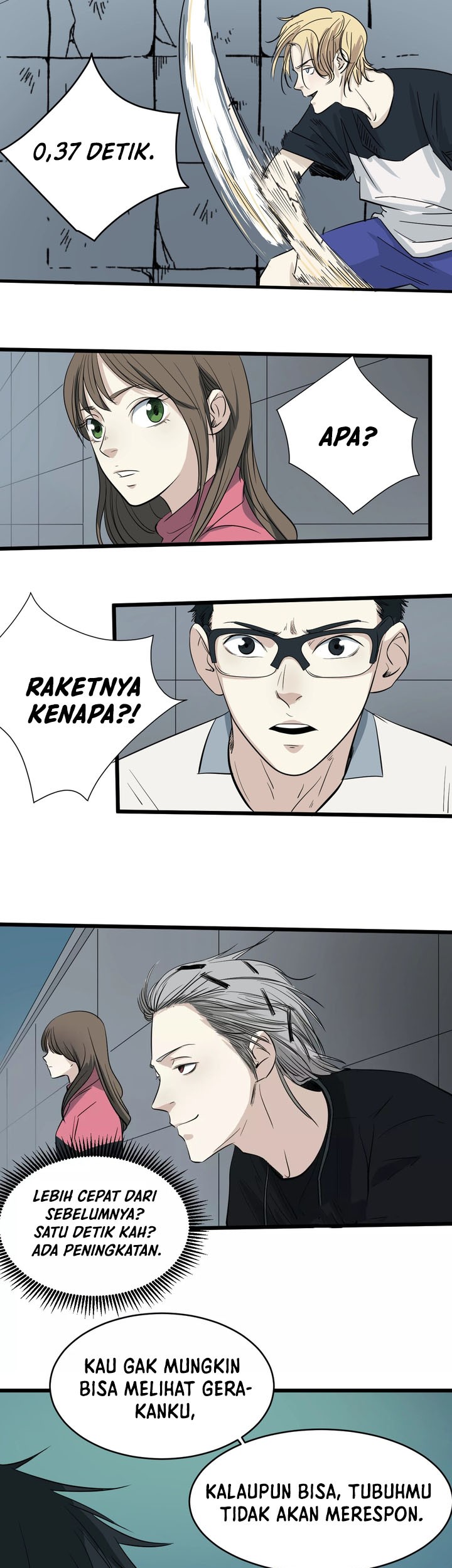 Badminton Ghost Chapter 15 Gambar 16