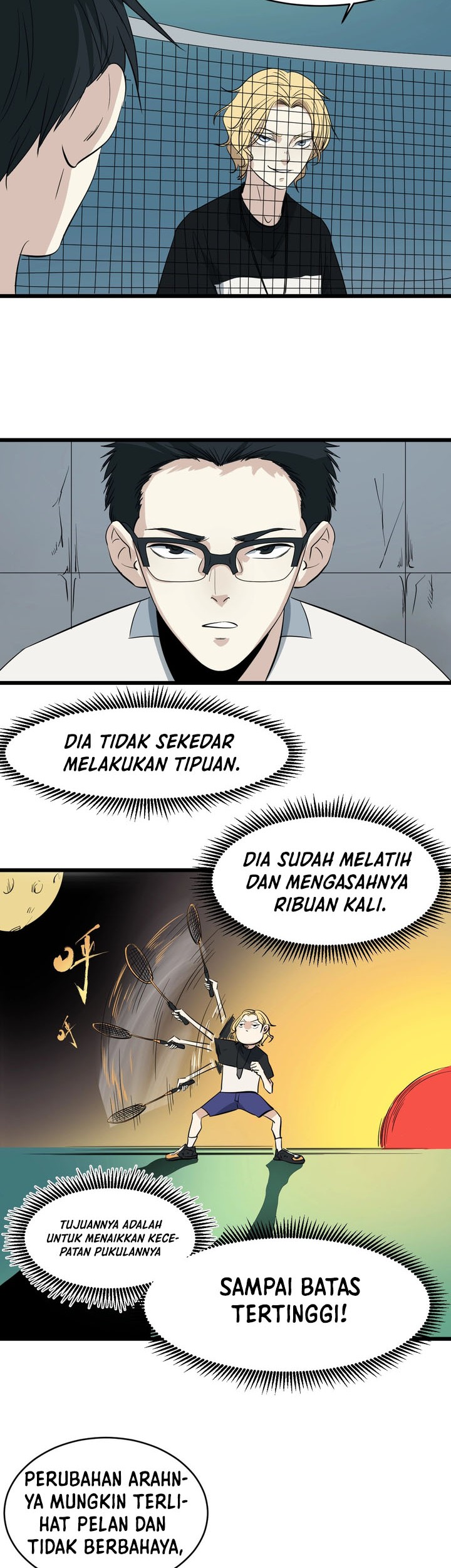 Badminton Ghost Chapter 15 Gambar 17