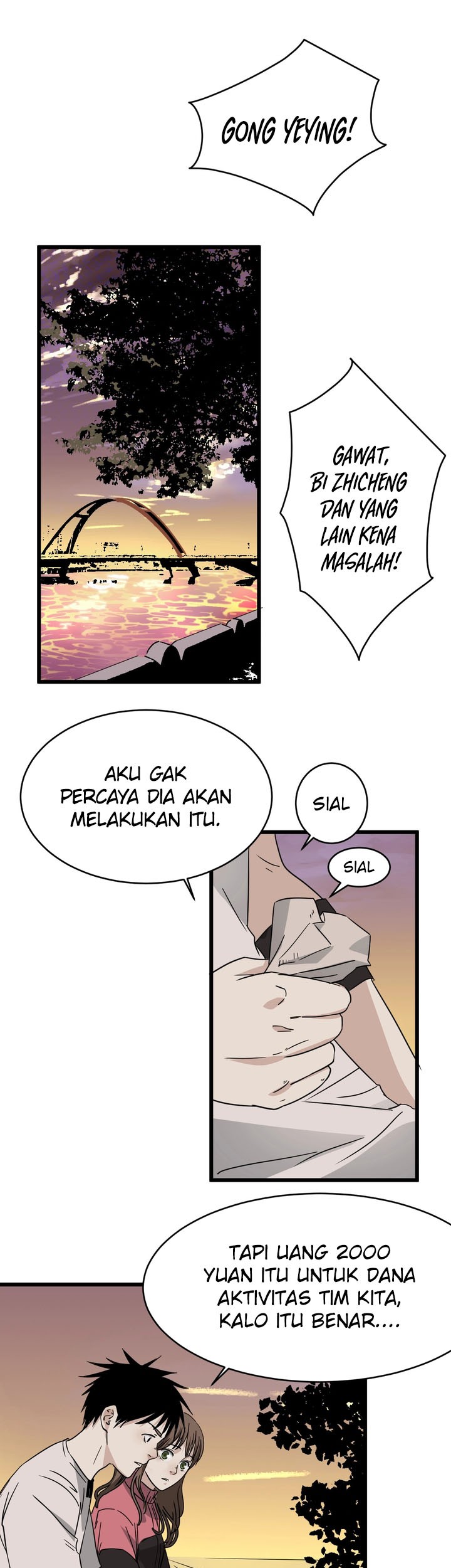 Manhua Badminton Ghost Chapter 13 gambar nomor 2