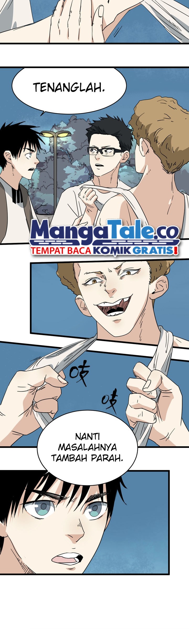 Badminton Ghost Chapter 13 Gambar 7