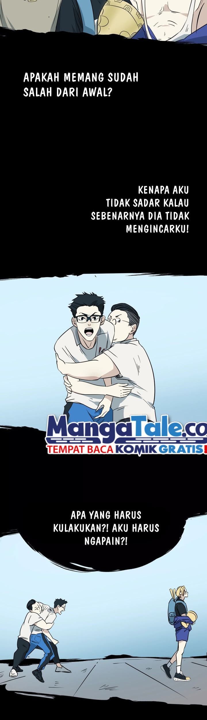 Badminton Ghost Chapter 13 Gambar 17