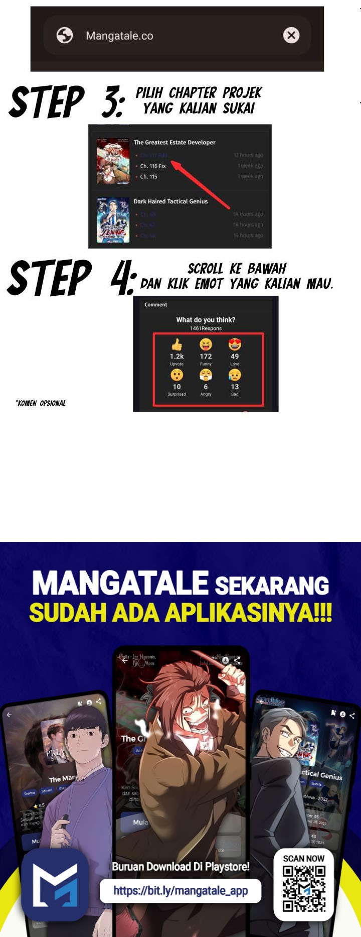 Badminton Ghost Chapter 13 Gambar 24