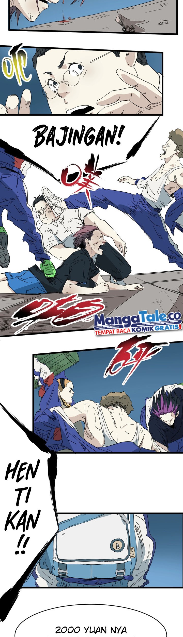 Badminton Ghost Chapter 12 Gambar 3