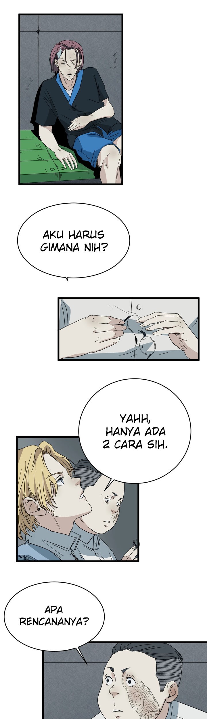 Badminton Ghost Chapter 12 Gambar 6