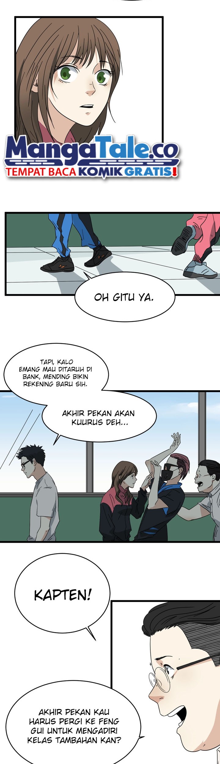 Badminton Ghost Chapter 12 Gambar 11