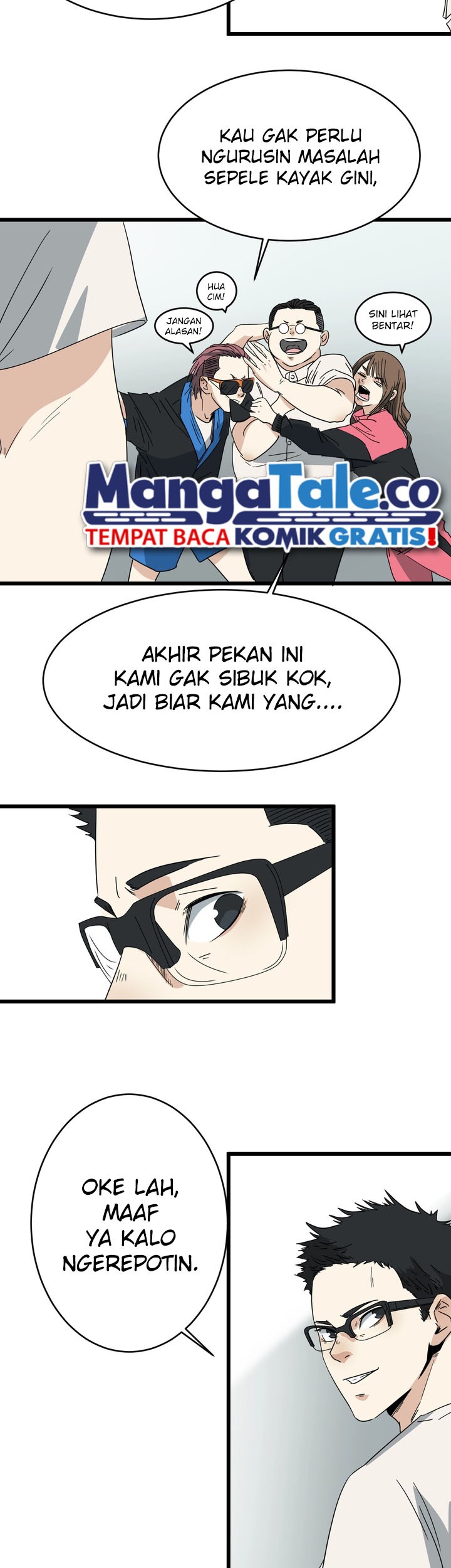 Badminton Ghost Chapter 12 Gambar 12