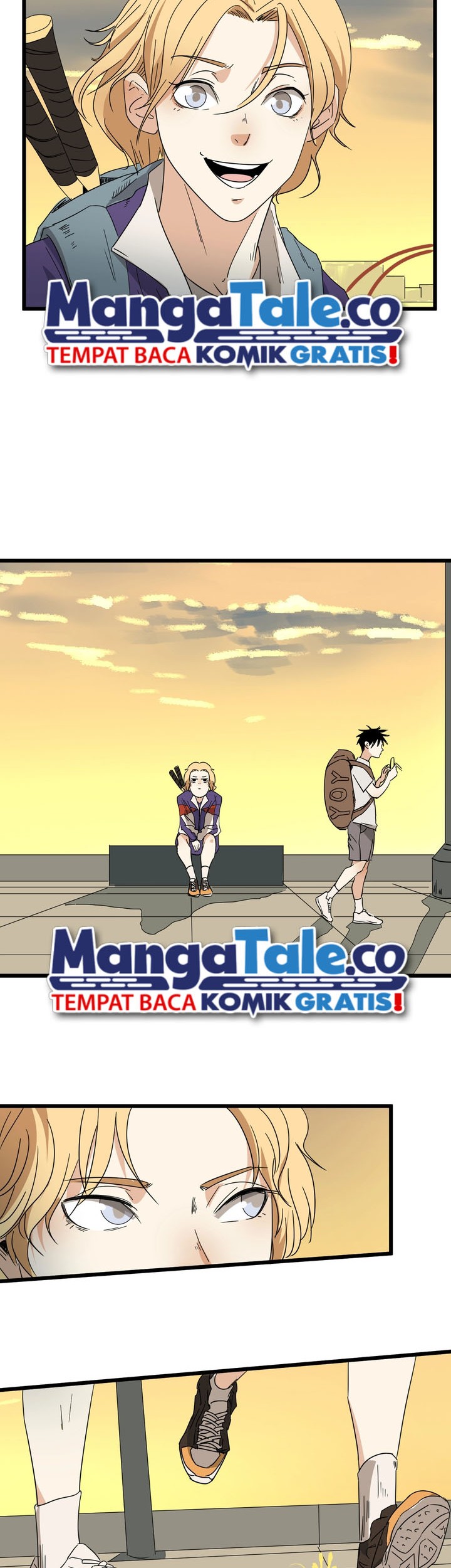 Badminton Ghost Chapter 12 Gambar 15