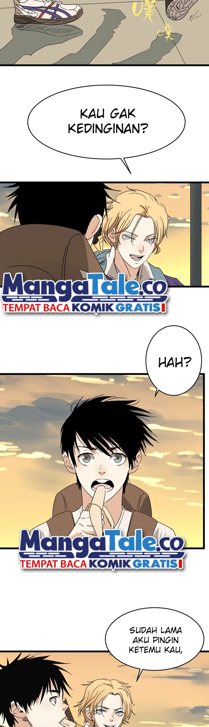 Badminton Ghost Chapter 12 Gambar 16
