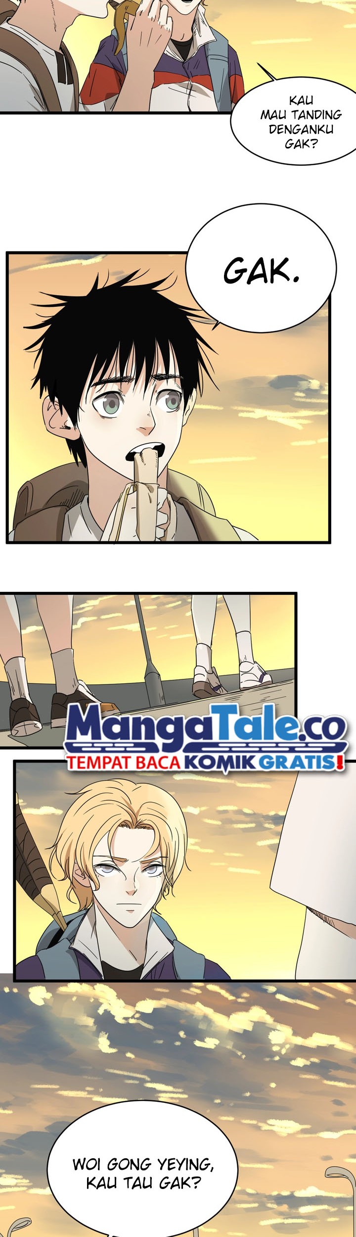 Badminton Ghost Chapter 12 Gambar 17