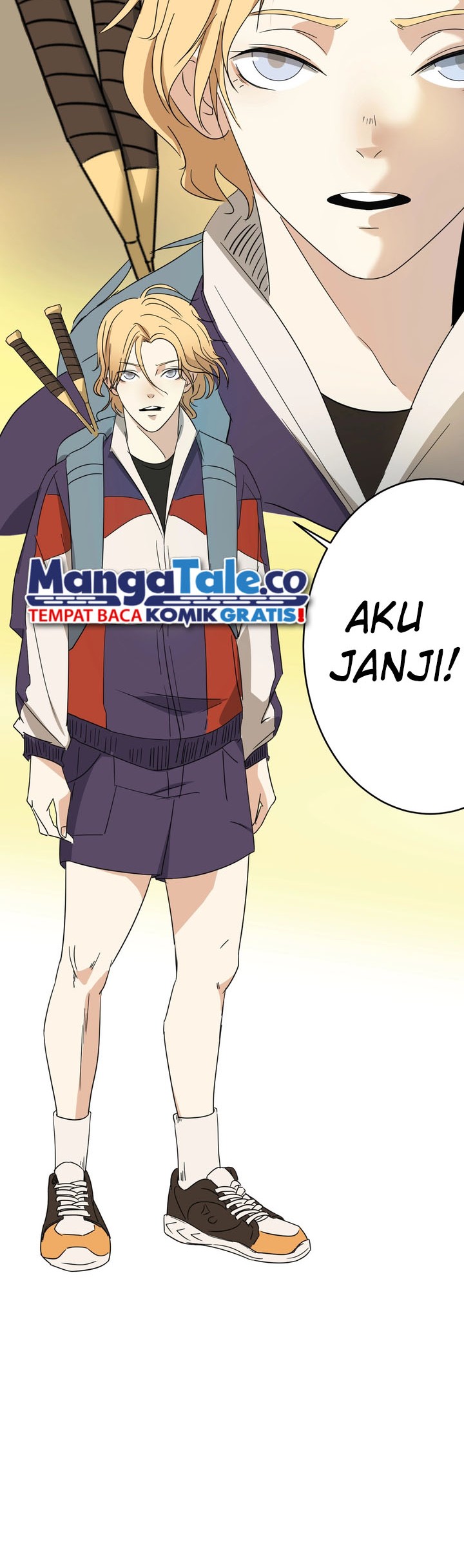 Badminton Ghost Chapter 12 Gambar 19