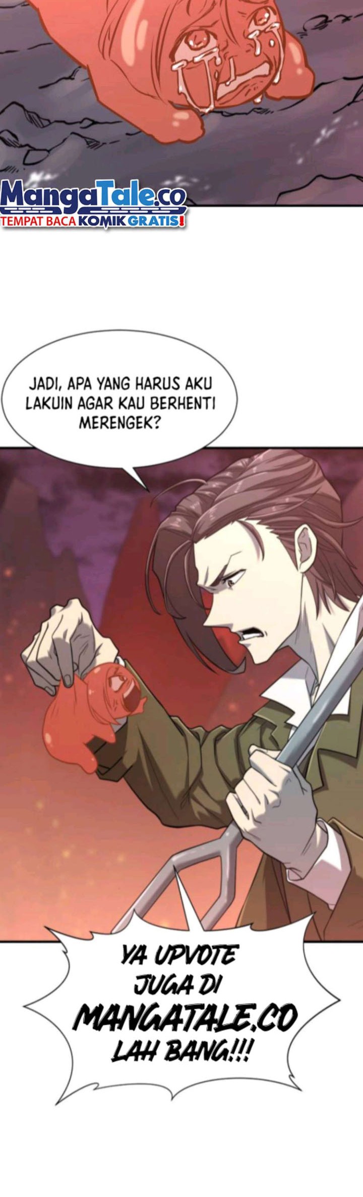 Badminton Ghost Chapter 12 Gambar 25