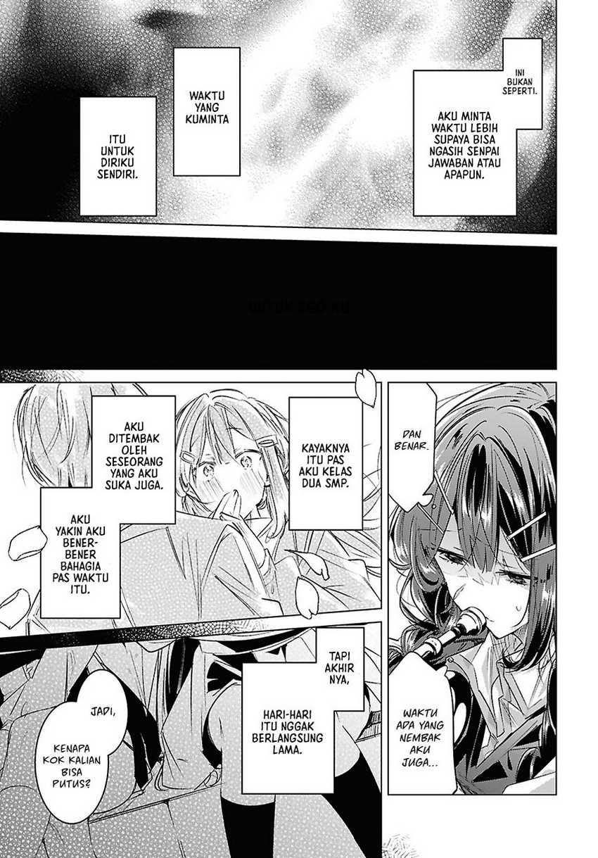 Sasayaku you ni koi wo utau Chapter 50 Gambar 17