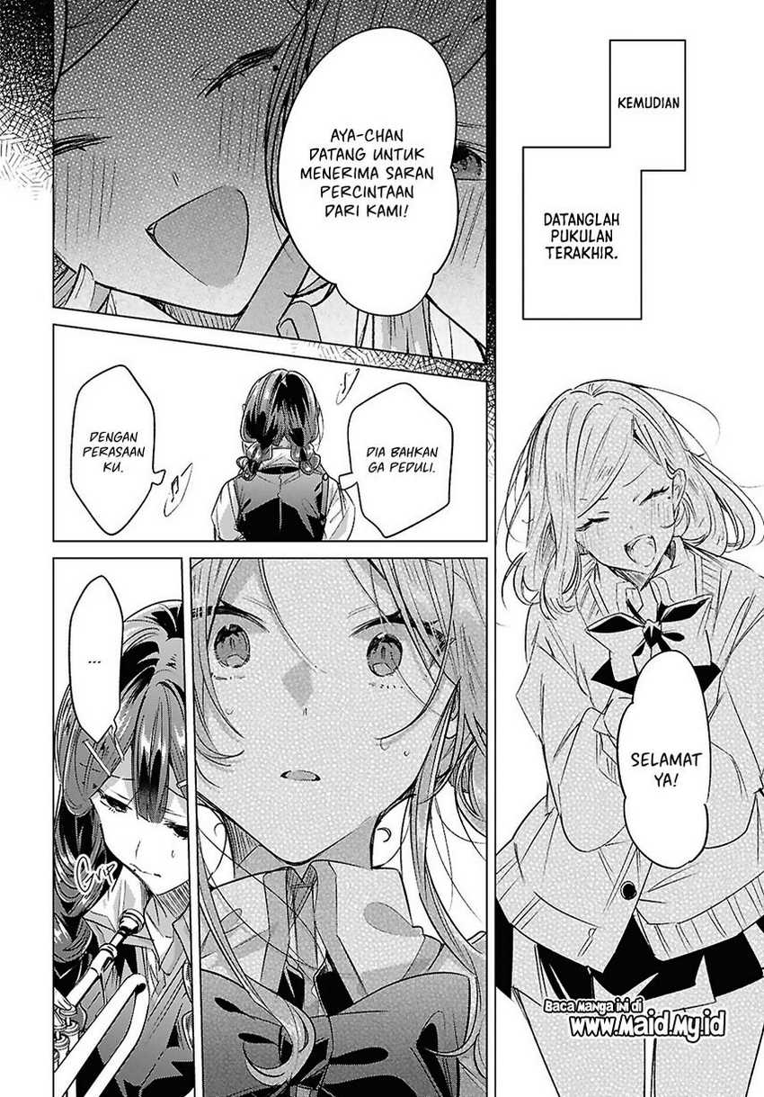 Sasayaku you ni koi wo utau Chapter 50 Gambar 28