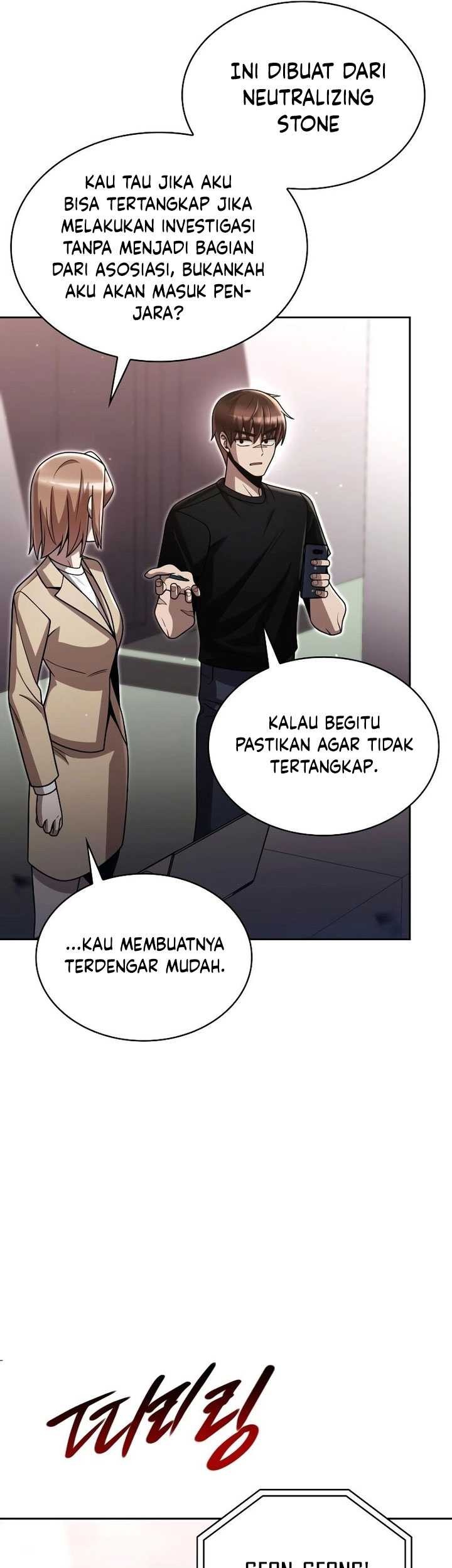Clever Cleaning Life Of The Returned Genius Hunter Chapter 85 Gambar 34