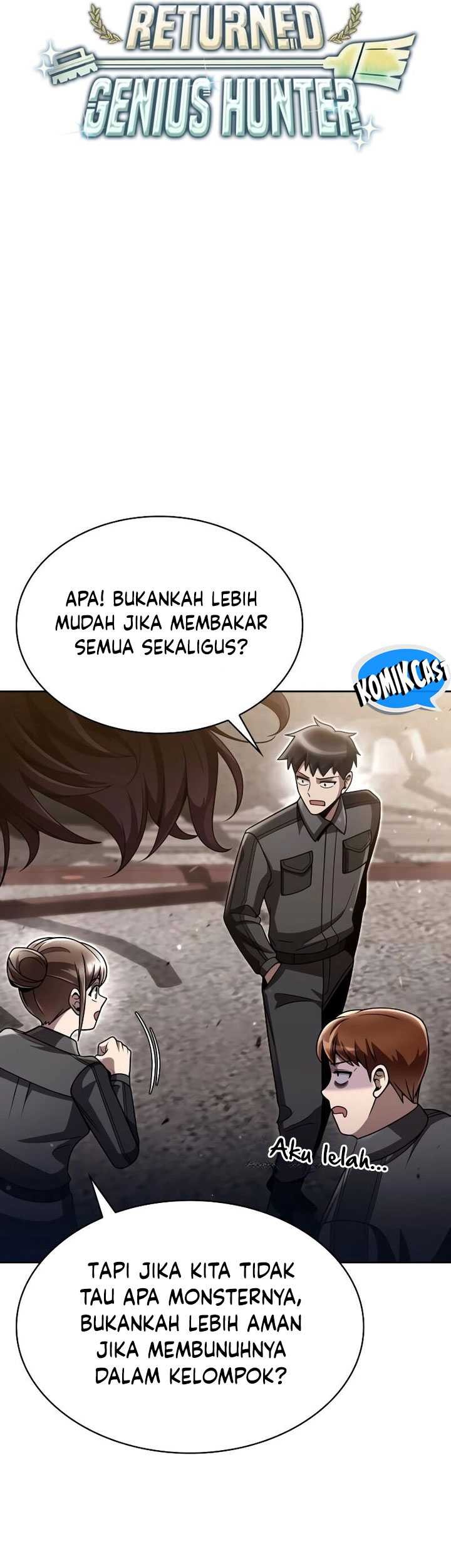 Clever Cleaning Life Of The Returned Genius Hunter Chapter 85 Gambar 48