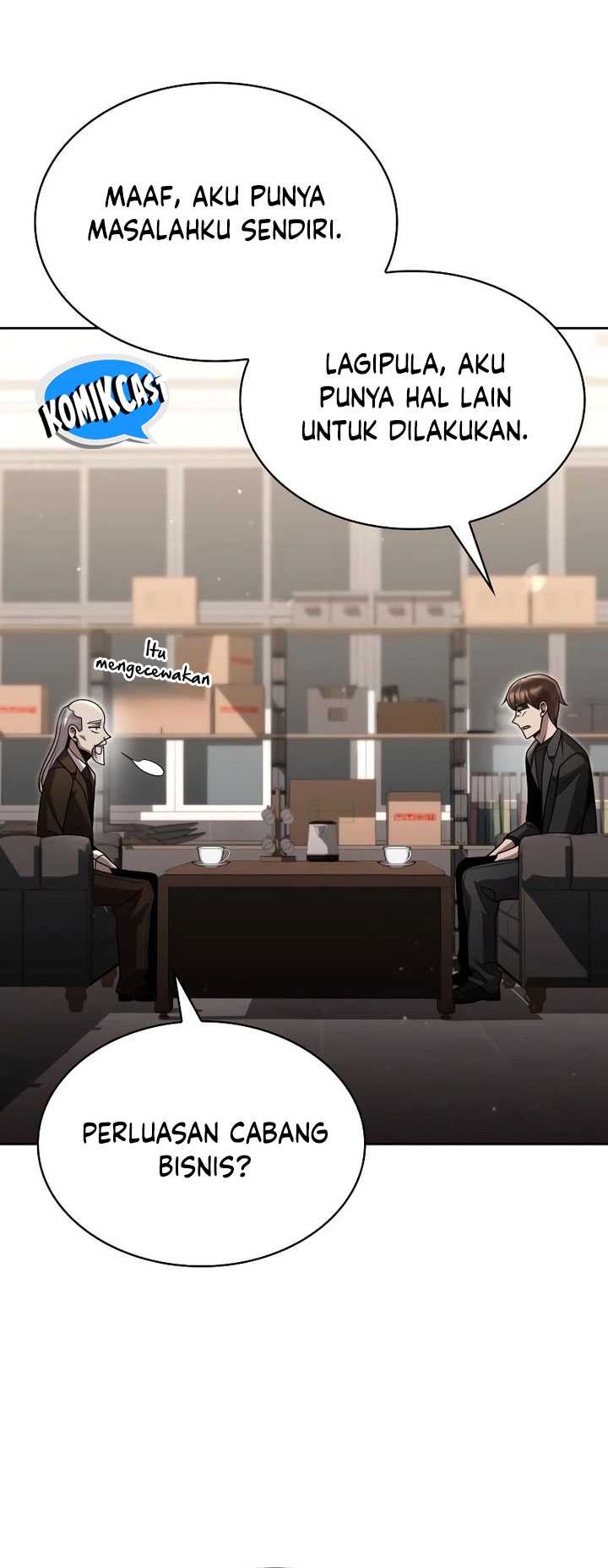 Clever Cleaning Life Of The Returned Genius Hunter Chapter 85 Gambar 72