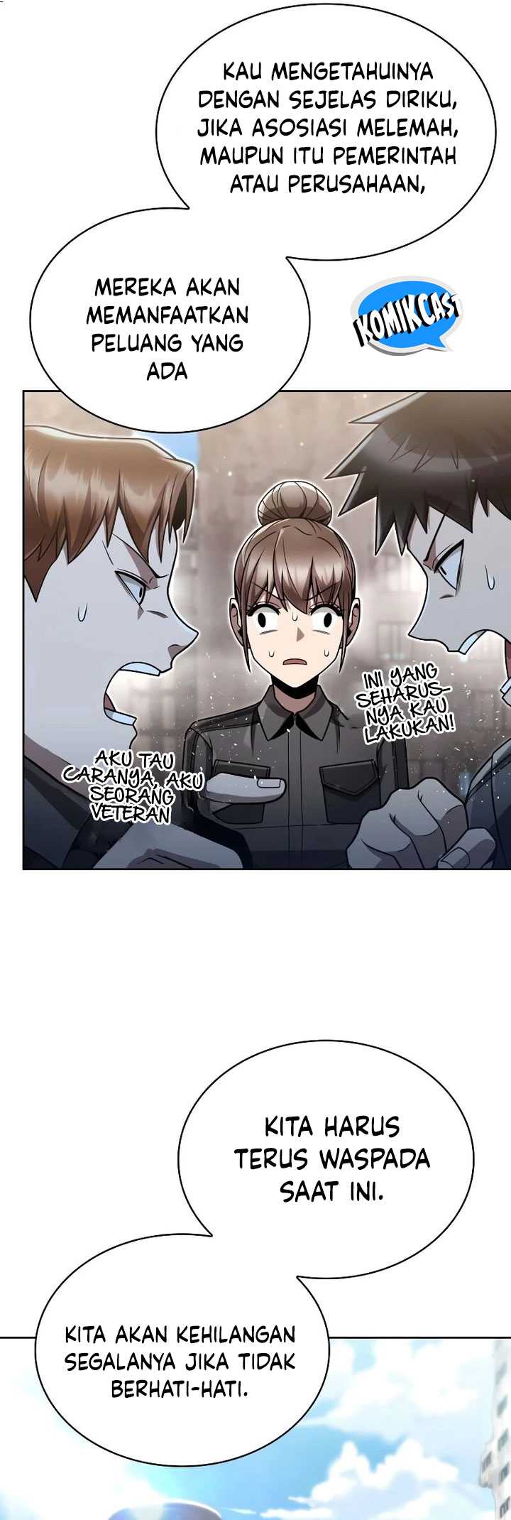 Clever Cleaning Life Of The Returned Genius Hunter Chapter 85 Gambar 69