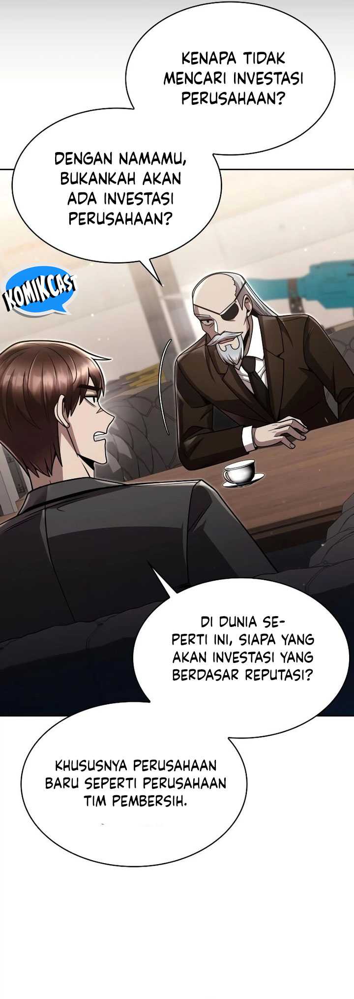 Clever Cleaning Life Of The Returned Genius Hunter Chapter 85 Gambar 81