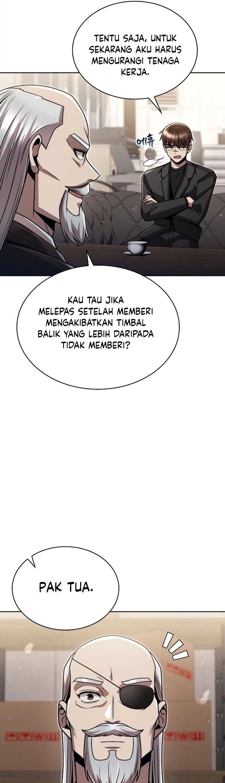 Clever Cleaning Life Of The Returned Genius Hunter Chapter 85 Gambar 82