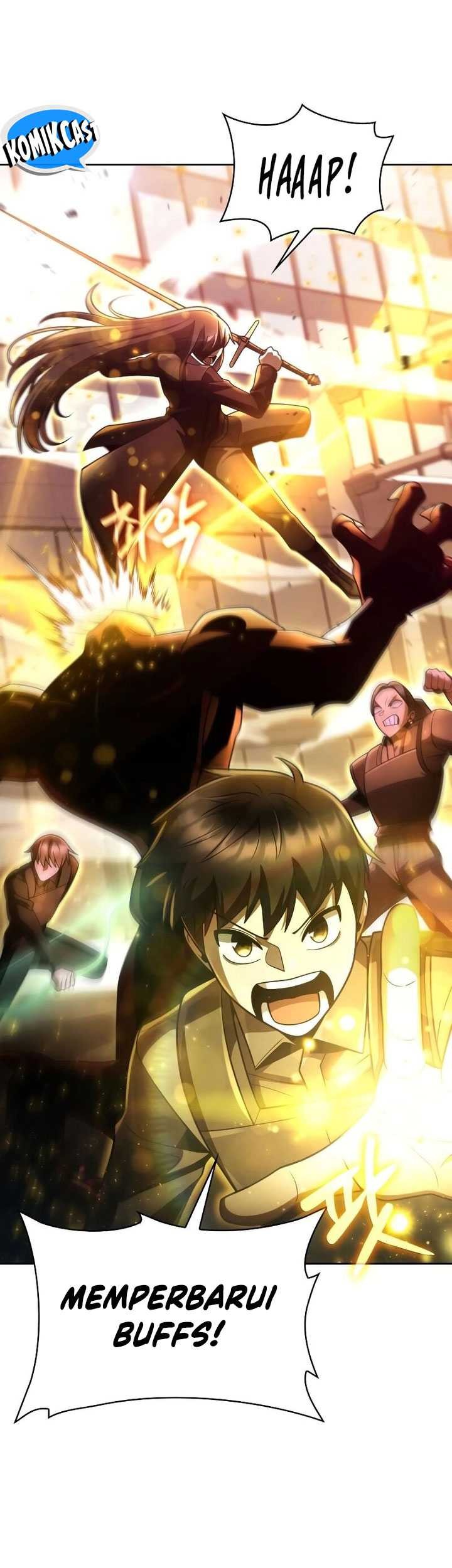 Clever Cleaning Life Of The Returned Genius Hunter Chapter 85 Gambar 6