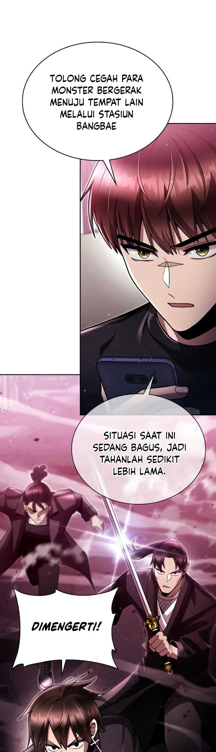 Clever Cleaning Life Of The Returned Genius Hunter Chapter 85 Gambar 14