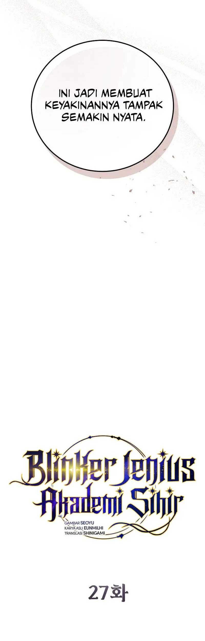 Magic Academy’s Genius Blinker Chapter 27 Gambar 23