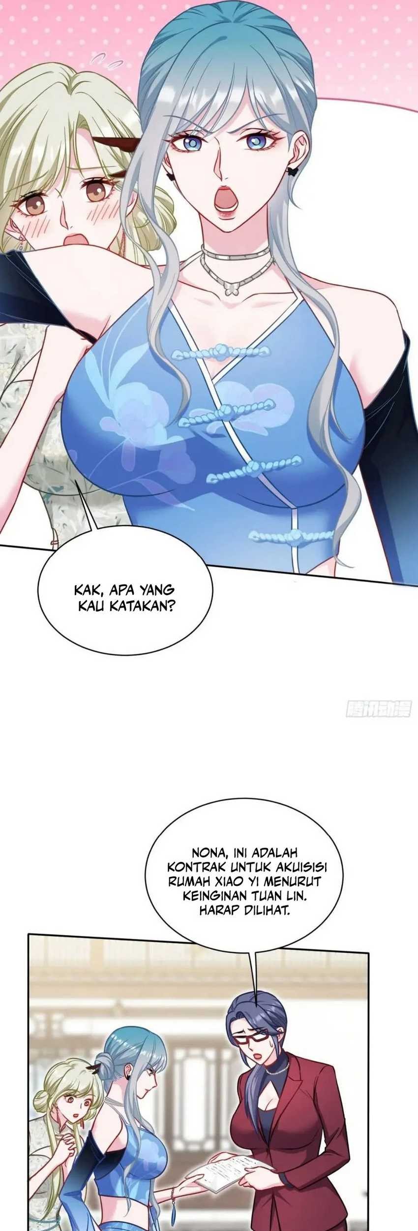 After Improperly Licking a Dog, I Became a Billionaire Chapter 116 Gambar 20