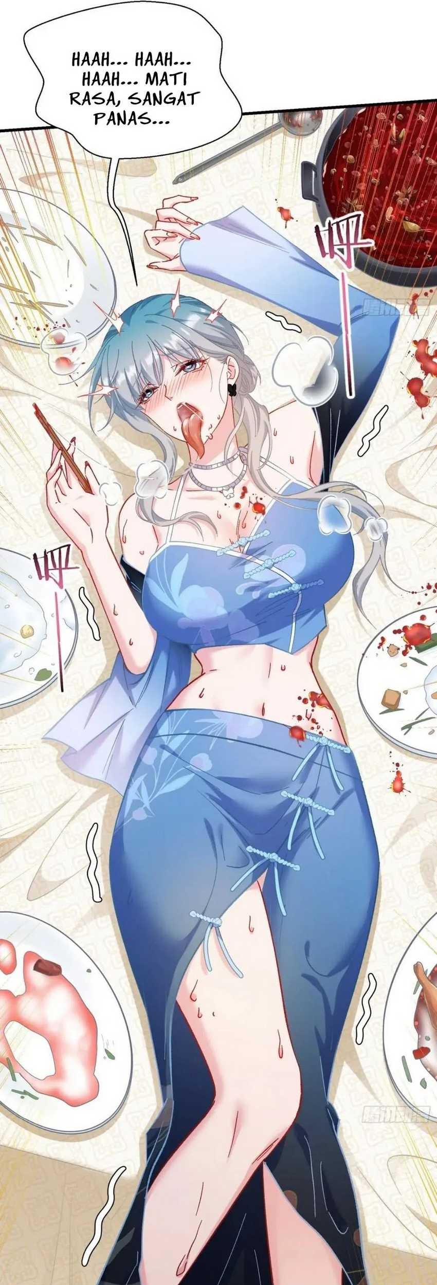 After Improperly Licking a Dog, I Became a Billionaire Chapter 116 Gambar 36