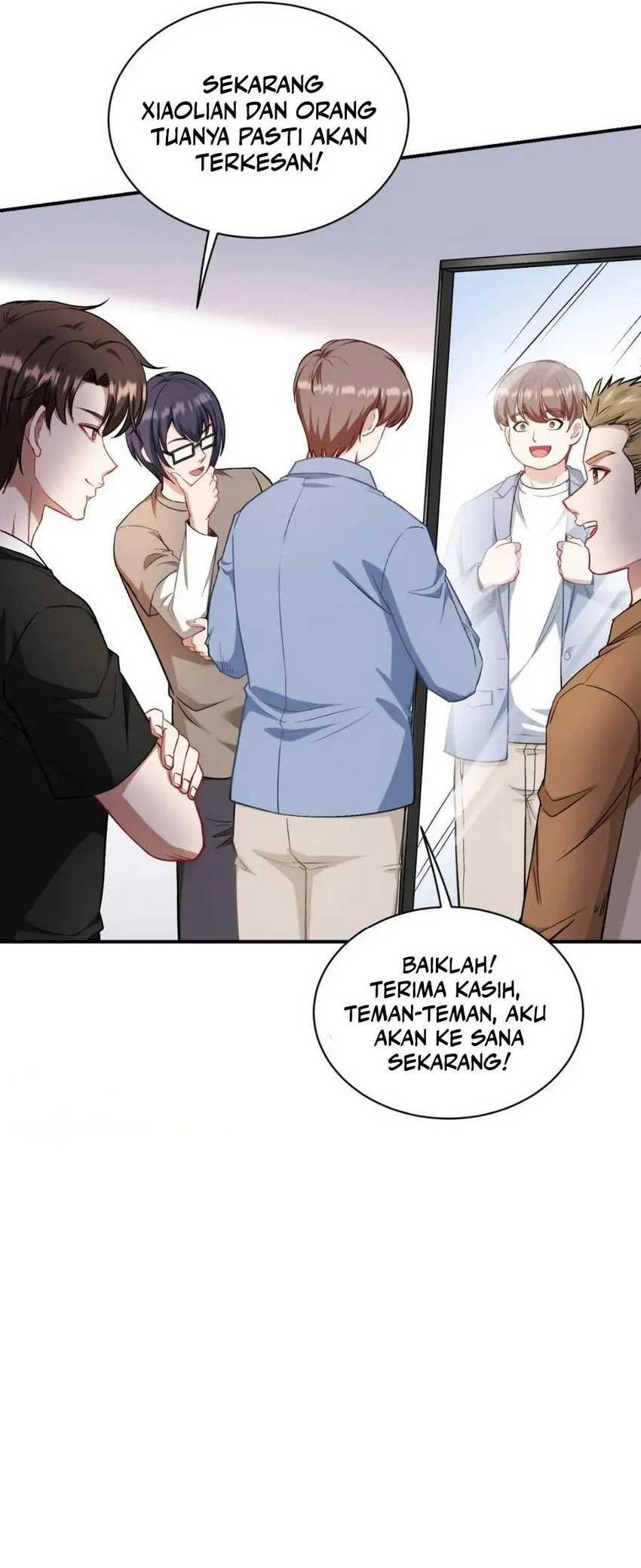 After Improperly Licking a Dog, I Became a Billionaire Chapter 116 Gambar 54