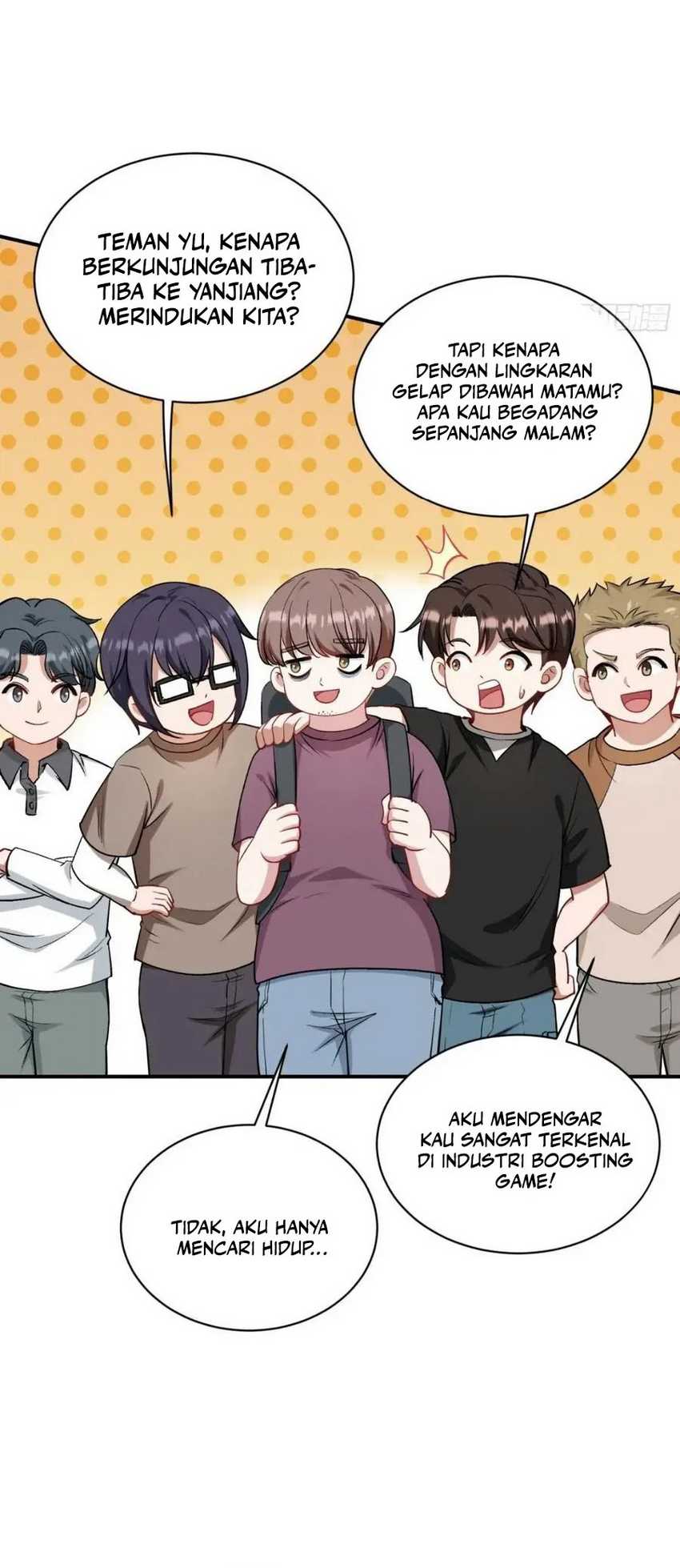 After Improperly Licking a Dog, I Became a Billionaire Chapter 116 Gambar 47