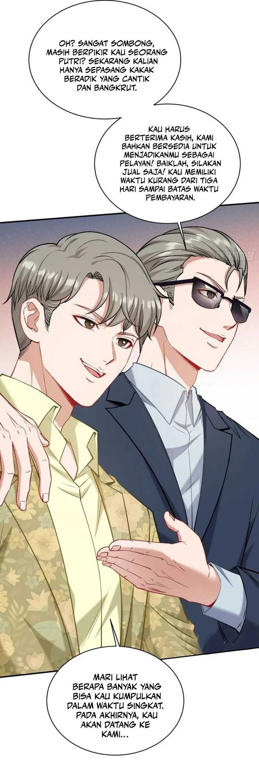 After Improperly Licking a Dog, I Became a Billionaire Chapter 116 Gambar 7