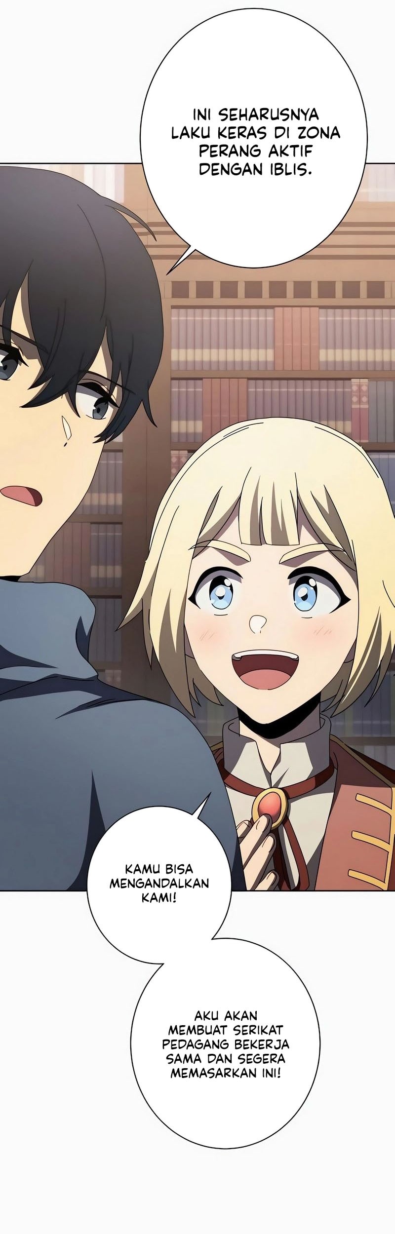 The Survival of the Savior Chapter 15 Gambar 25