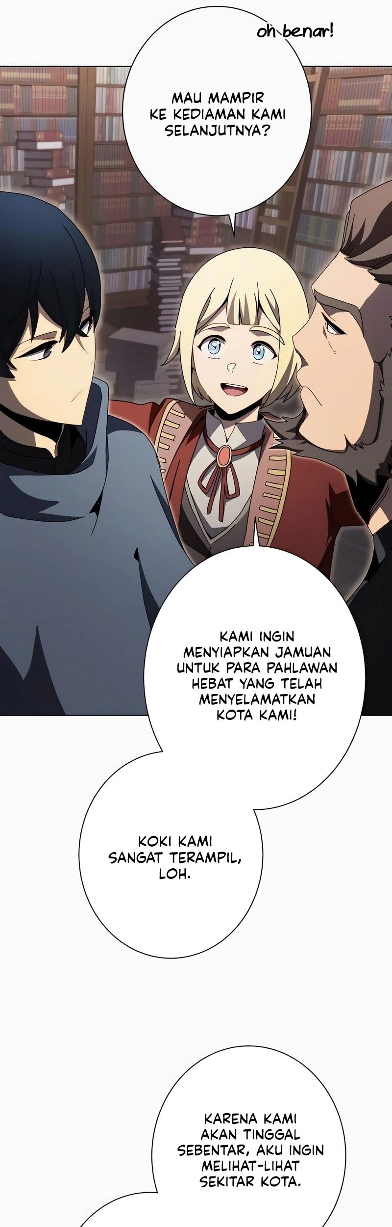 The Survival of the Savior Chapter 15 Gambar 29