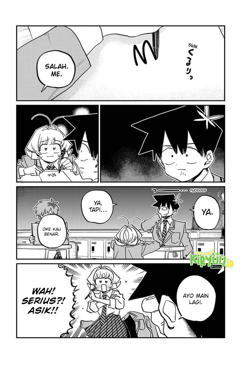 Komi-san wa Komyushou Desu Chapter 463 Gambar 3