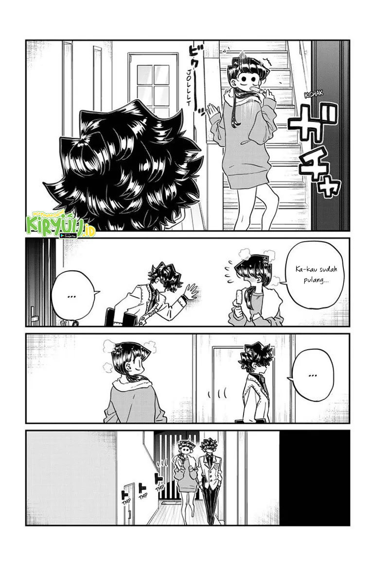 Komi-san wa Komyushou Desu Chapter 462 Gambar 15