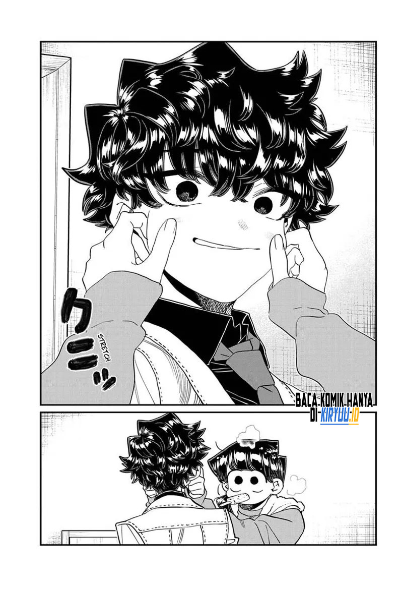 Komi-san wa Komyushou Desu Chapter 462 Gambar 16