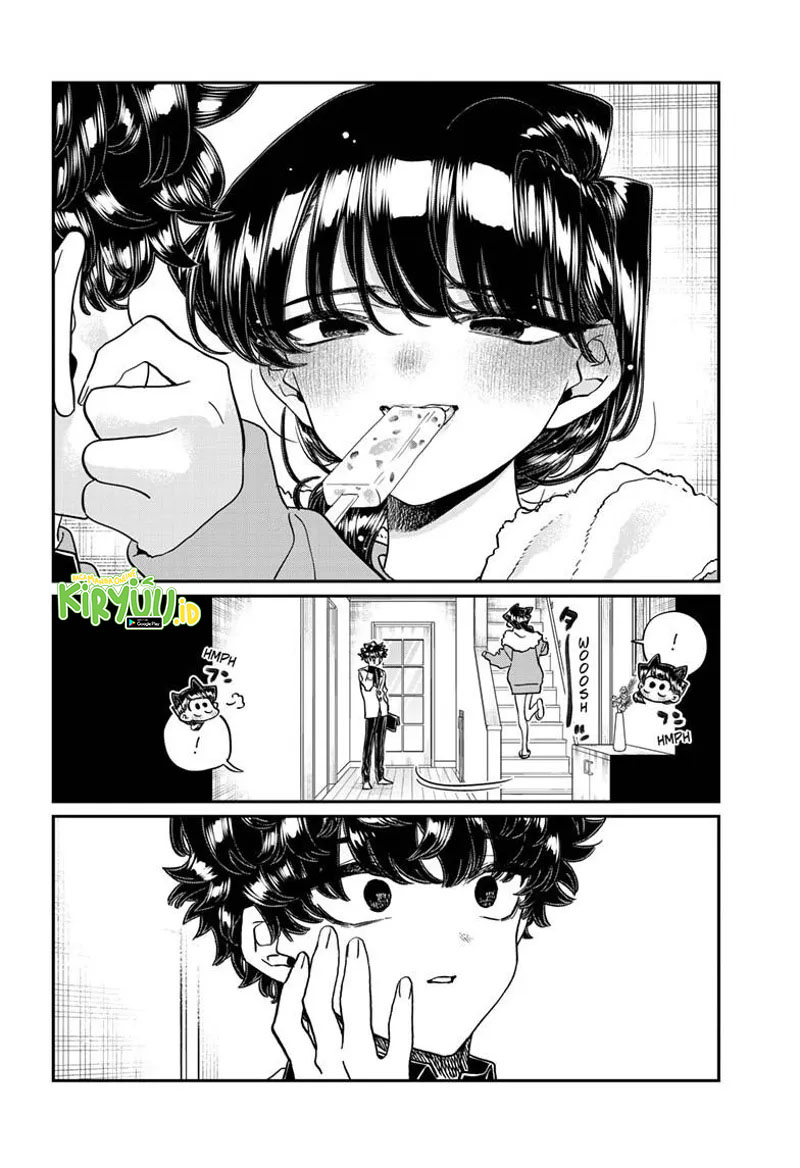 Komi-san wa Komyushou Desu Chapter 462 Gambar 17