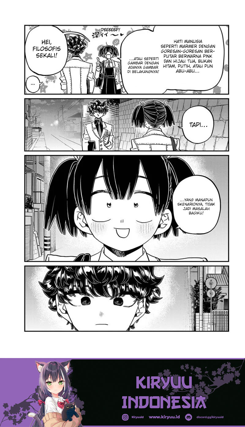 Komi-san wa Komyushou Desu Chapter 462 Gambar 10