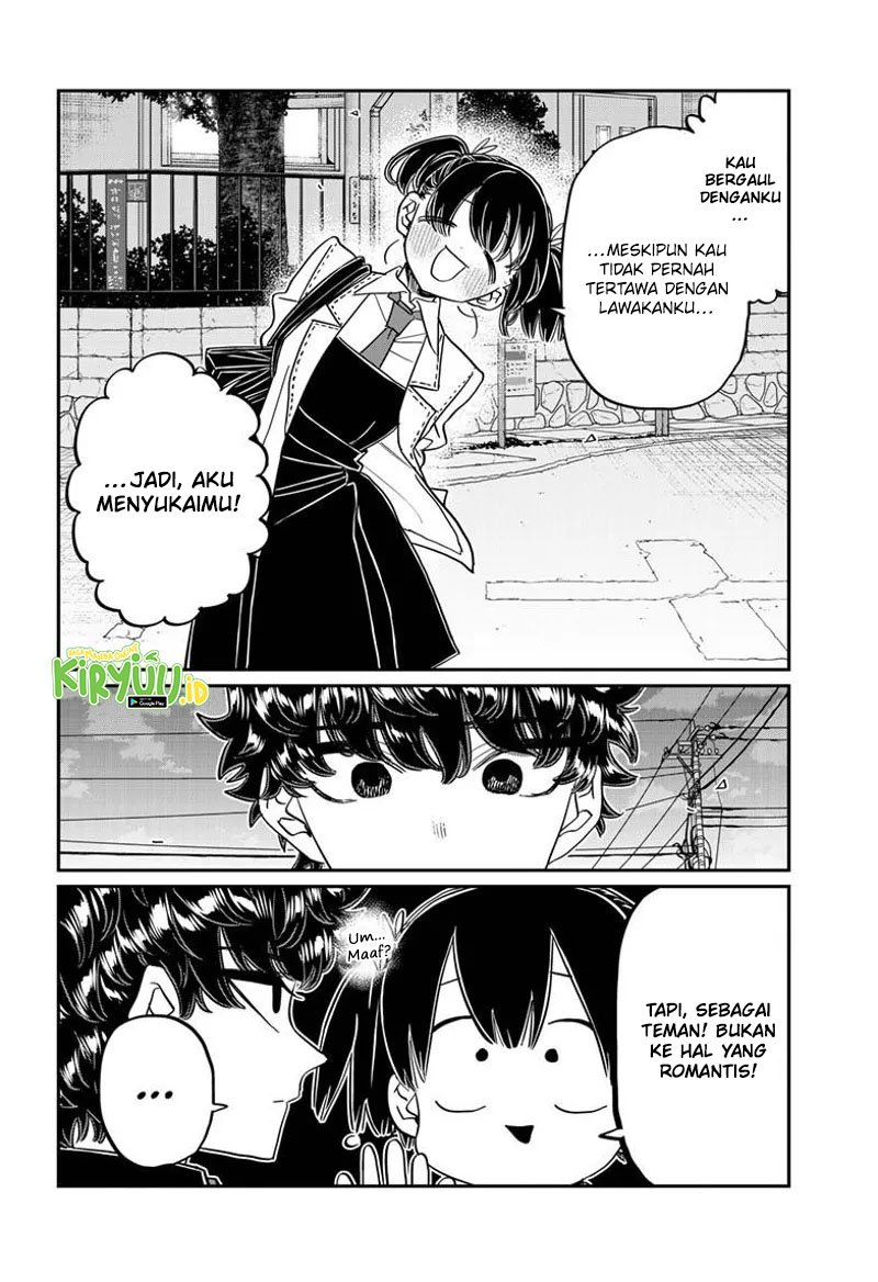 Komi-san wa Komyushou Desu Chapter 462 Gambar 11