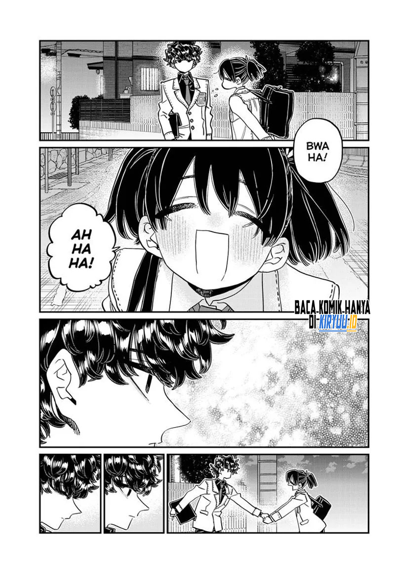 Komi-san wa Komyushou Desu Chapter 462 Gambar 12