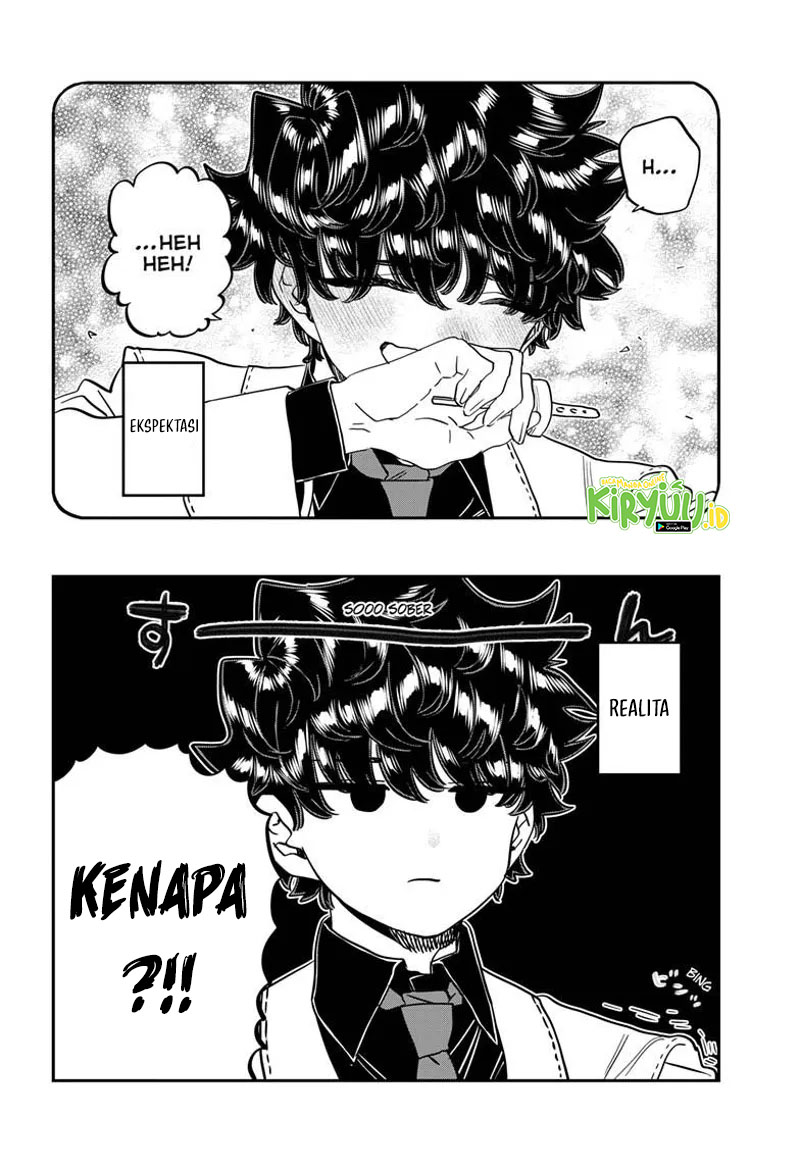 Komi-san wa Komyushou Desu Chapter 462 Gambar 13