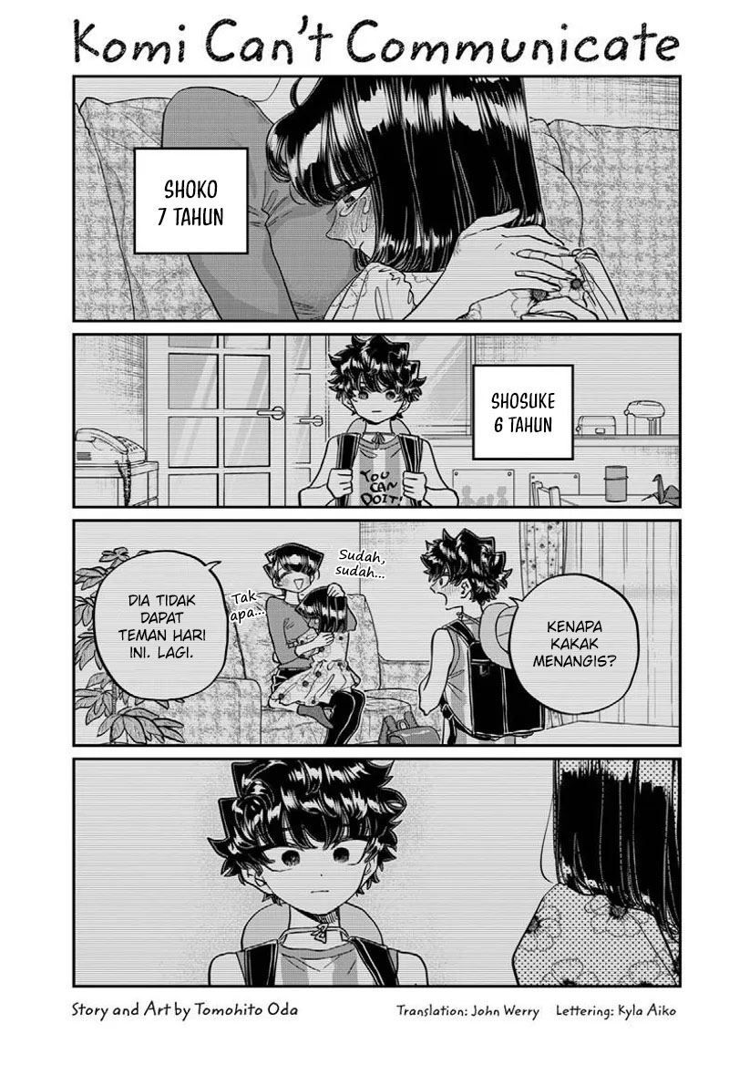 Manga Komi-san wa Komyushou Desu Chapter 462 gambar nomor 2
