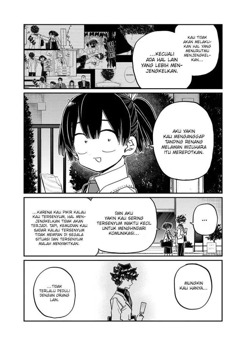 Komi-san wa Komyushou Desu Chapter 462 Gambar 4