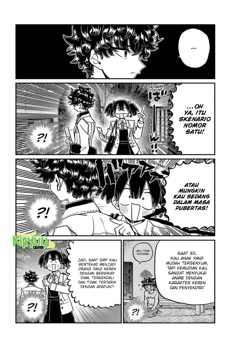 Komi-san wa Komyushou Desu Chapter 462 Gambar 5