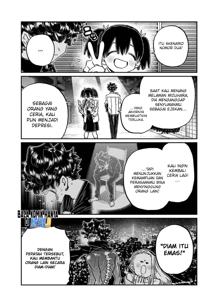 Komi-san wa Komyushou Desu Chapter 462 Gambar 6