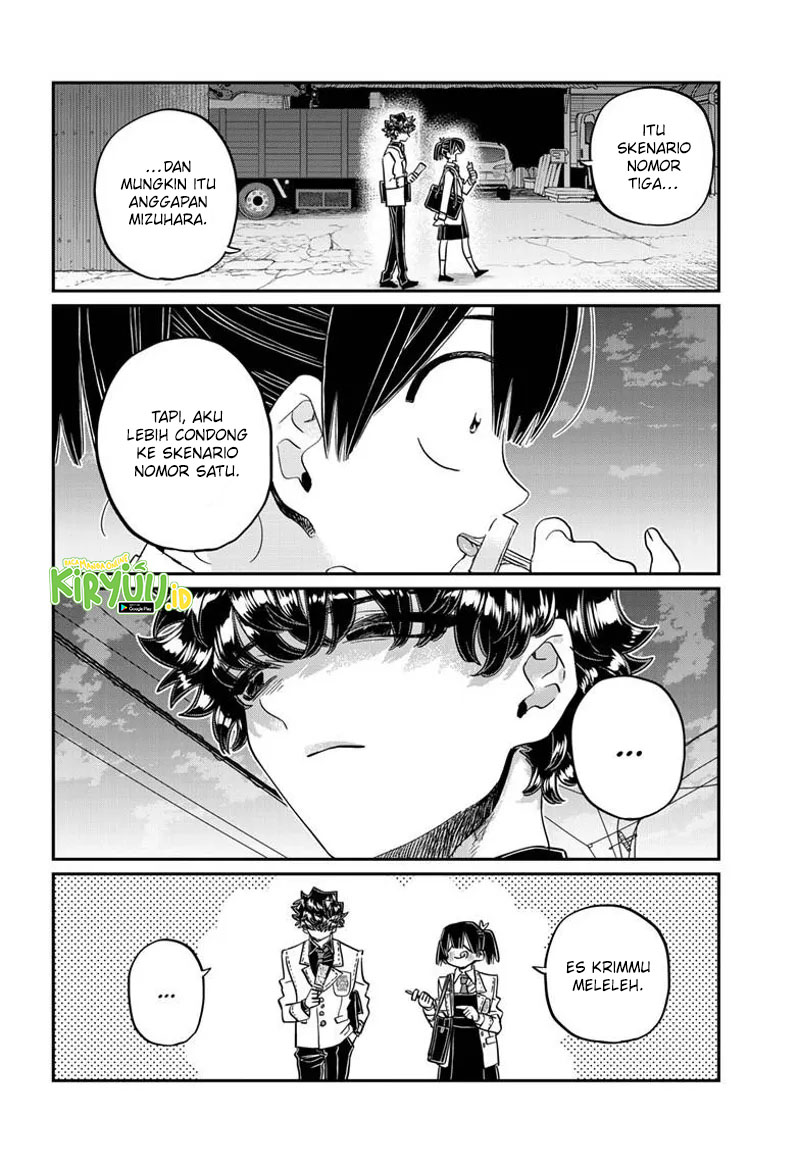 Komi-san wa Komyushou Desu Chapter 462 Gambar 7